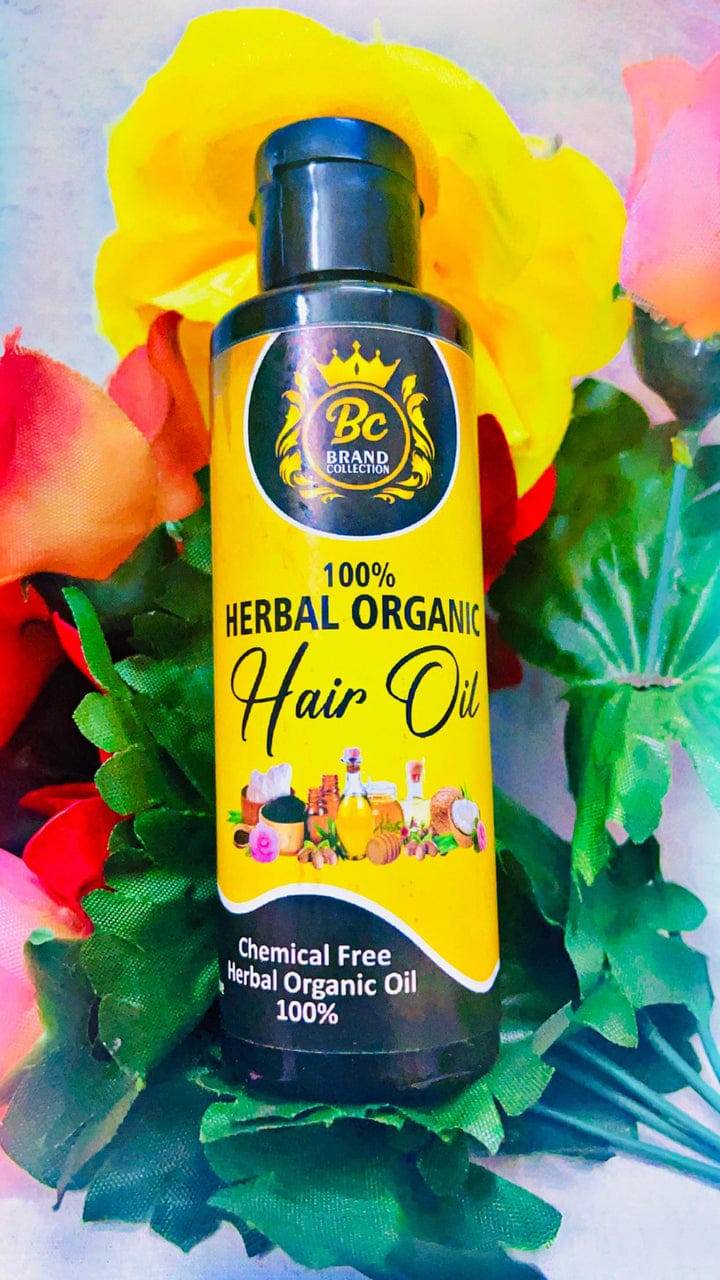 ( Pack of 2) Organic Hair Oil (100% Herbal & Chemical Free)